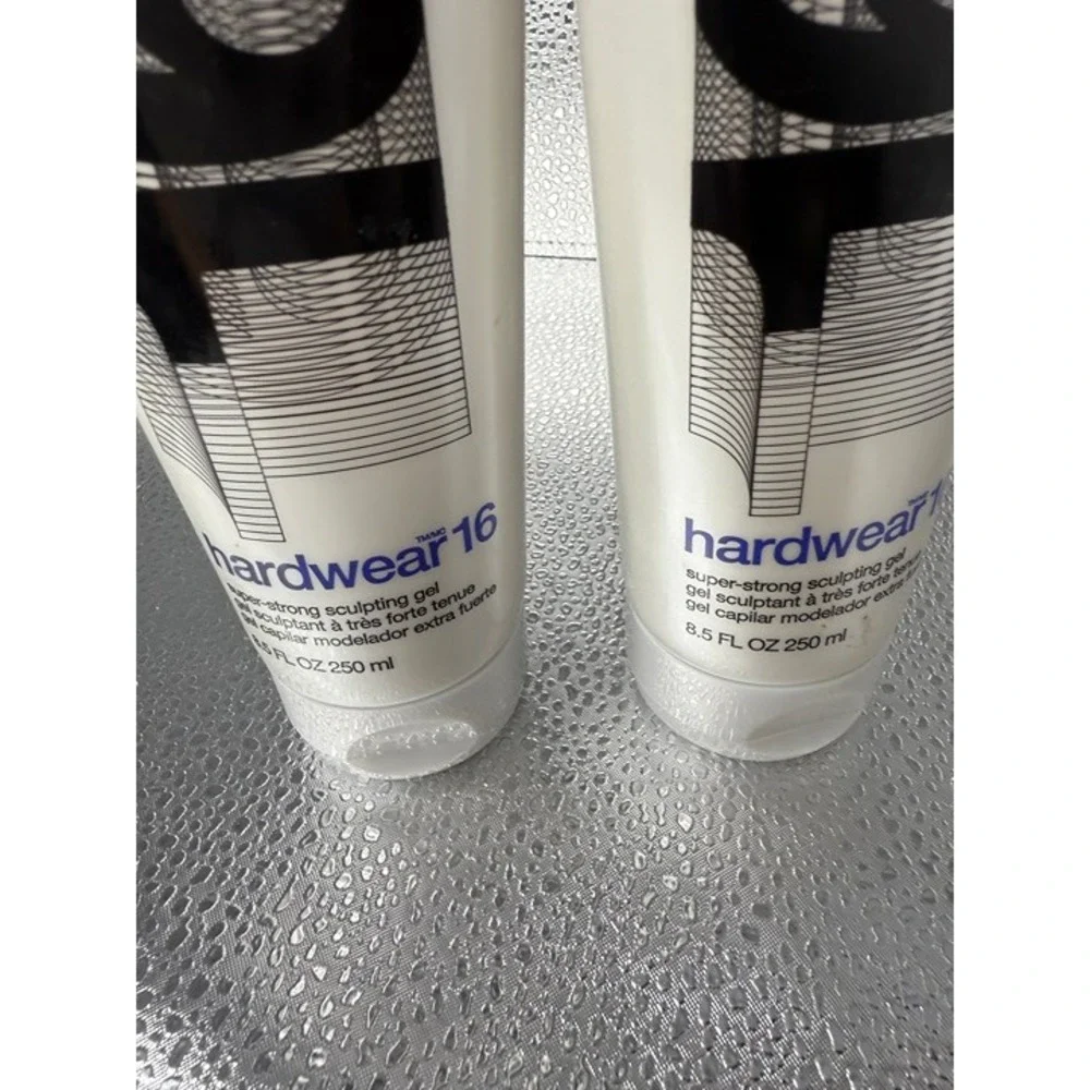 2‎ REDKEN 16 HARDWEAR SUPER STRONG SCULPTING GEL 8.5 oz